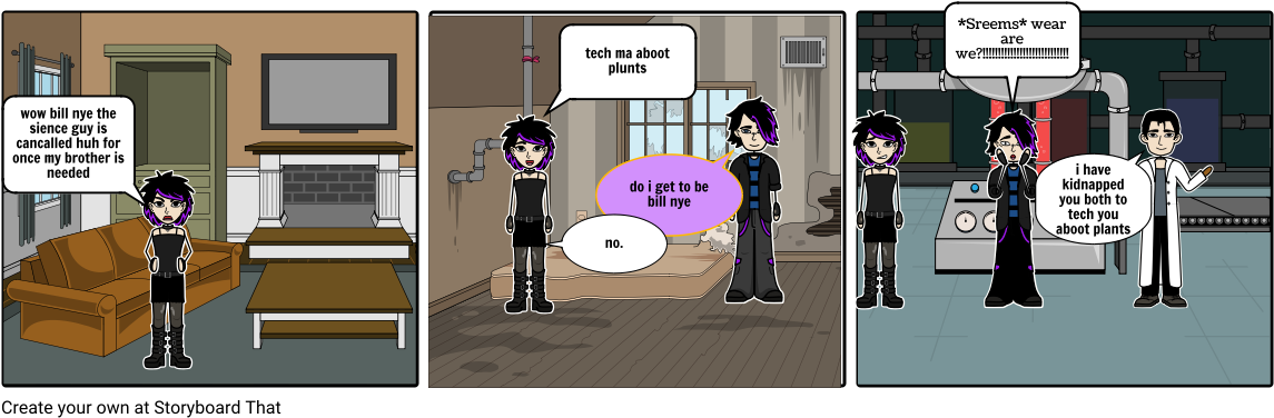 Wow Bill Nye The Sience Guy Is Cancalled Huh For - Cartoon (1164x385), Png Download