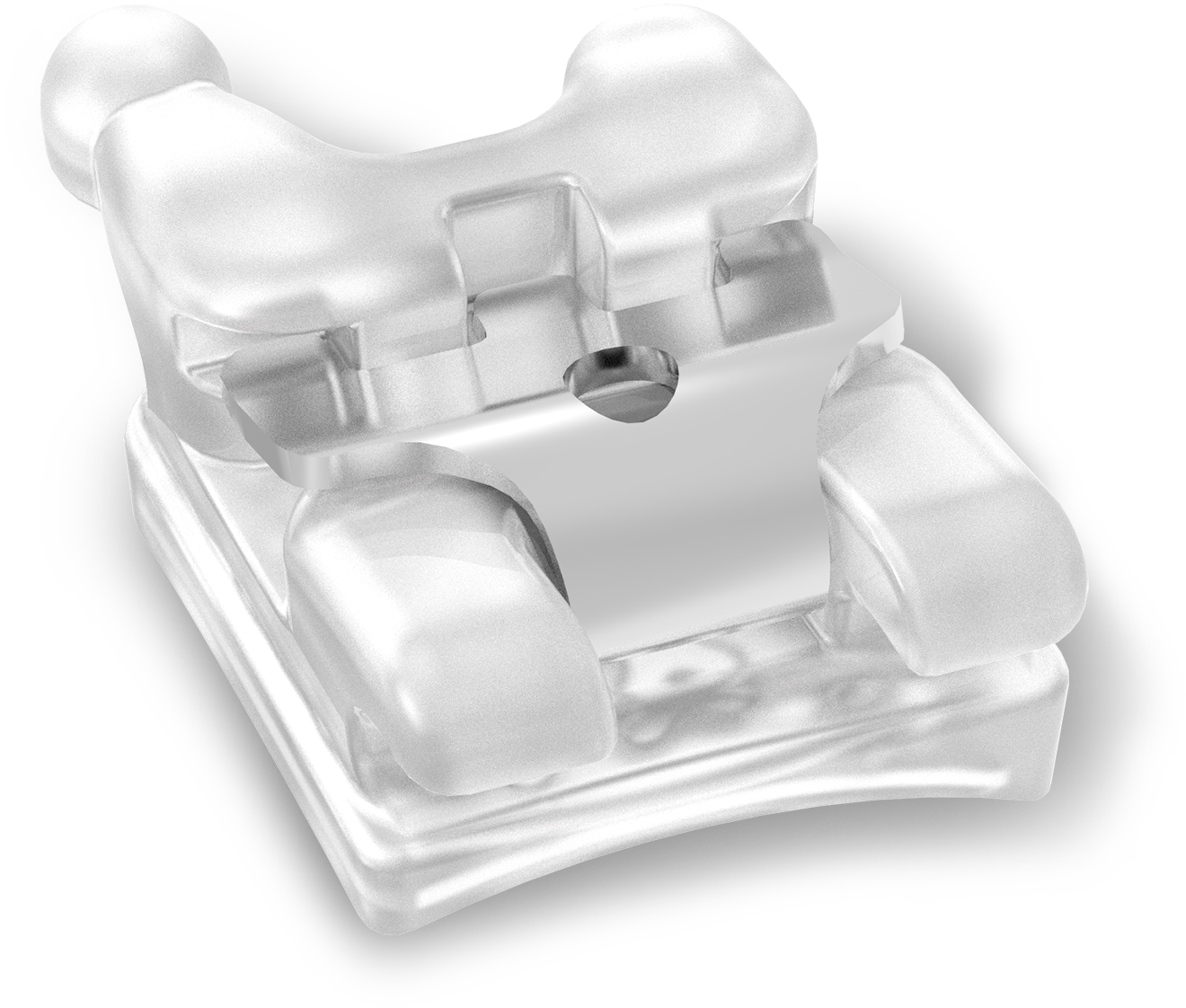 Alpine Sl® Clear Brackets Alpine Sl® Clear Is The Most - Plastic (1650x1369), Png Download