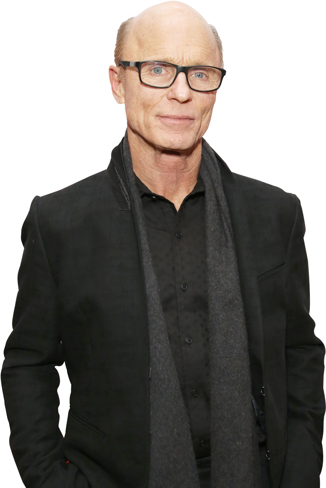 Ed Harris Has No Idea What's Happening On Westworld - Ed Harris Man In Black (1067x1600), Png Download