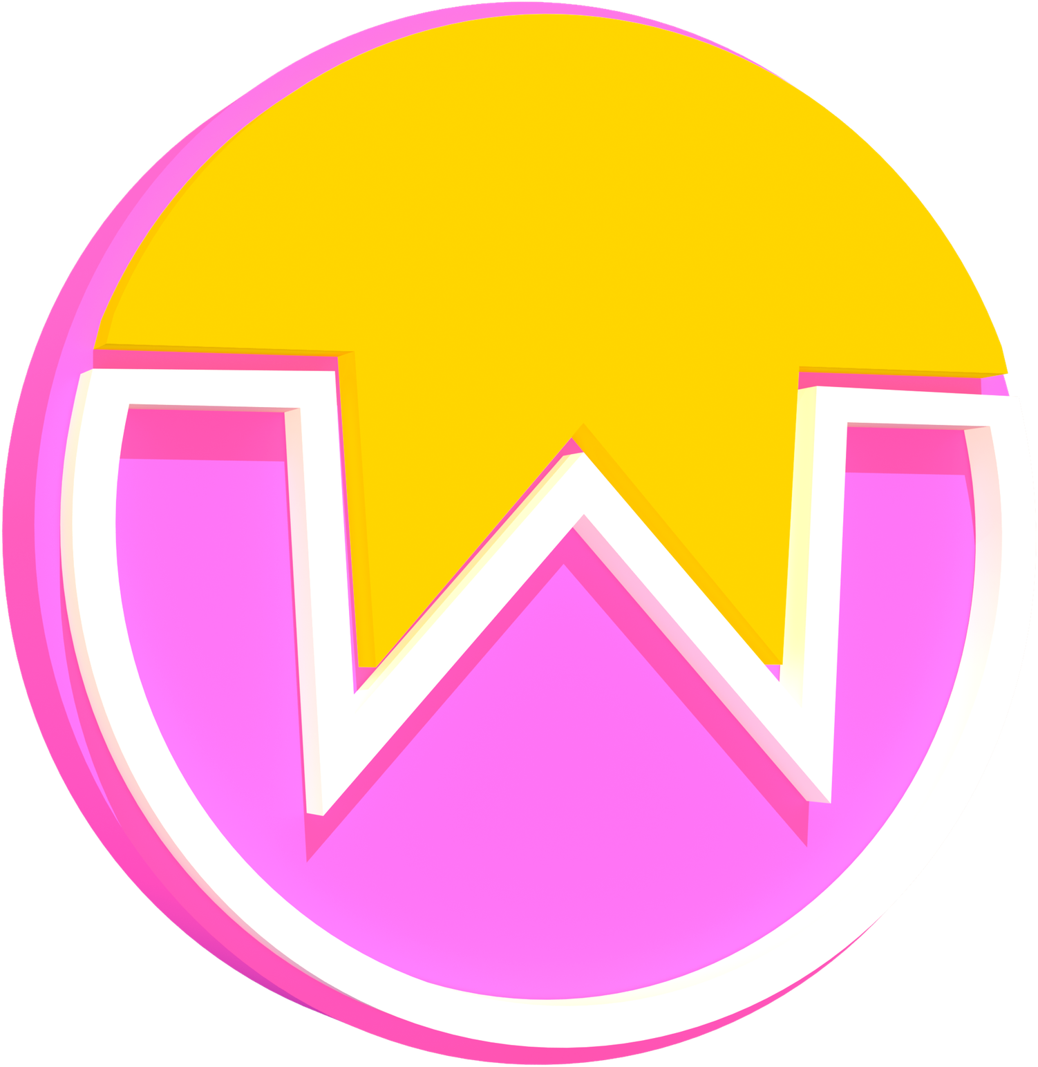 The Future Is Wow - Circle (1502x1544), Png Download