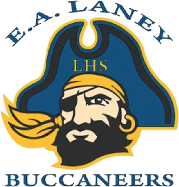 The Laney Buccaneers Defeat The Ashley Screaming Eagles - Laney High School Logo (720x720), Png Download