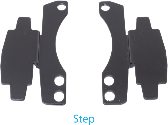 Shred Lights Step Bracket (1000x600), Png Download