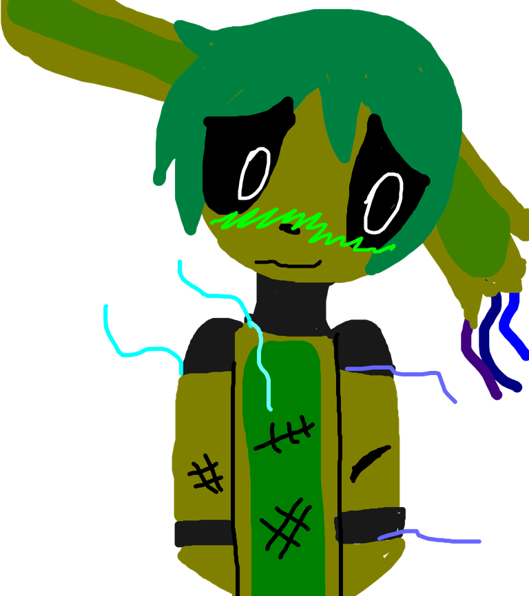 Springtrap Likes Man- Springtrap - Cartoon (768x866), Png Download