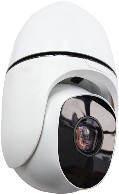 Ptz Dome - Surveillance Camera (533x800), Png Download