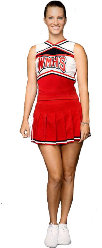 Brittany Asked By Ask-puckerman69 - Cheerleading Uniform (719x960), Png Download