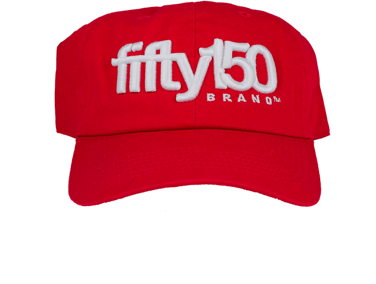 Red Dad Hat - Baseball Cap (768x768), Png Download