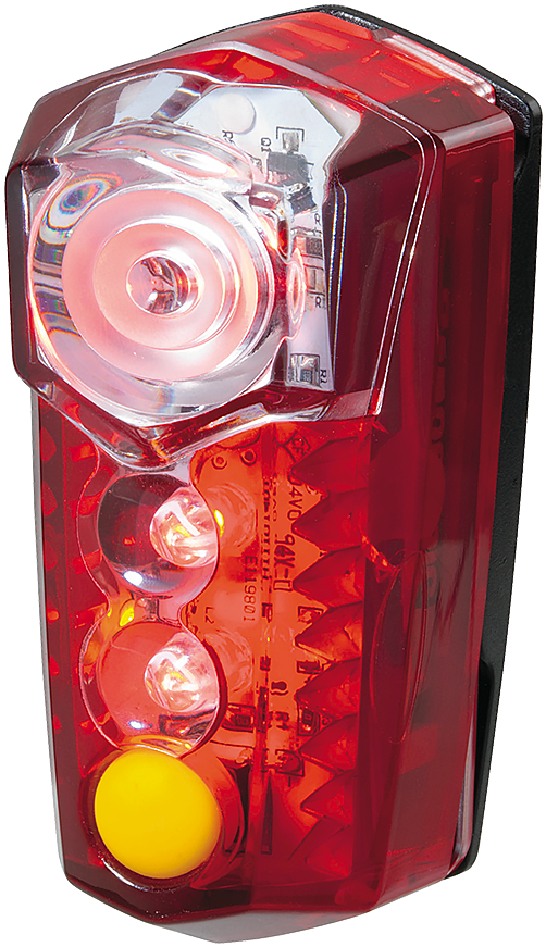 Topeak Redlite Mega Rear Light (1600x1200), Png Download