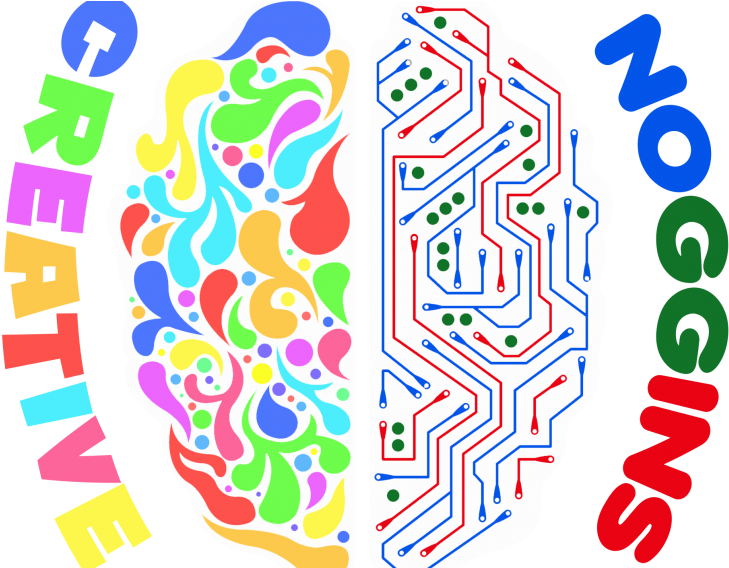 Creative Noggins Draw And Write Notebook/journal (1030x567), Png Download