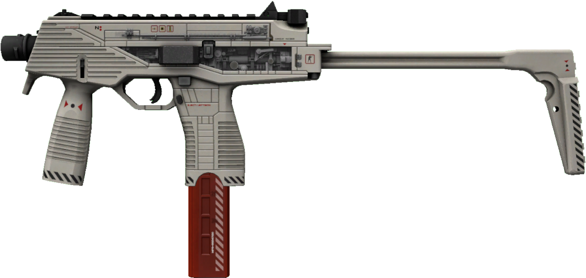 Mp9 - Airlock - Mp9 Camara De Compressão (1247x620), Png Download