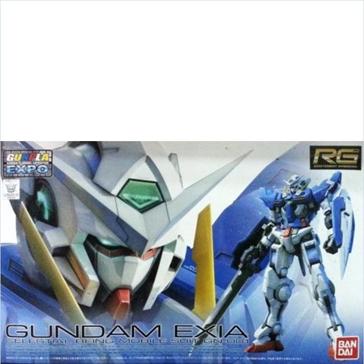 Rg 1/144 Gundam 00 Gundam Exia Oo - Rg 1 144 Gundam Exia (712x712), Png Download
