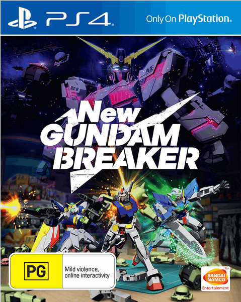 New Gundam Breaker - New Gundam Breaker Ps4 Cover (600x600), Png Download