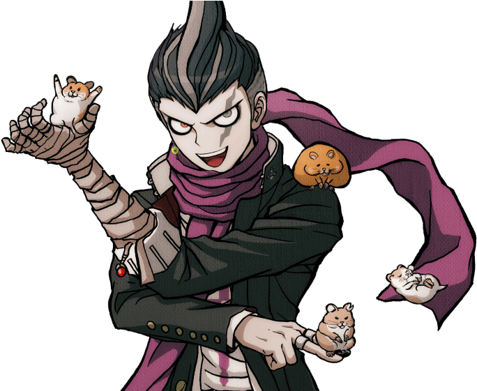 View Samegoogleiqdbsaucenao Bustup 03 17 , - Gundham Tanaka Sprites (960x560), Png Download