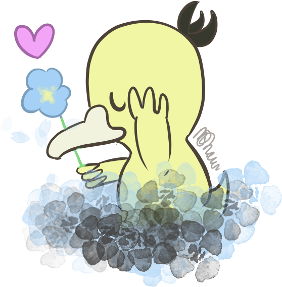 Psyduck - Cartoon (720x720), Png Download