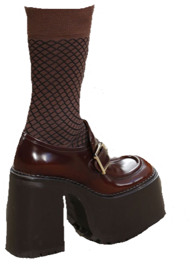 I Cut This Out Myself Lol Yay Go Me - Aesthetic Shoes Pngs (750x1125), Png Download