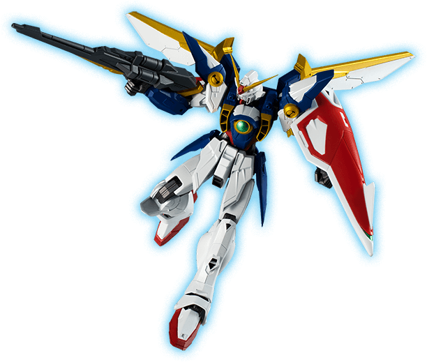 Xxxg-01w Wing Gundam - Mobile Suit Gundam Wing (612x519), Png Download