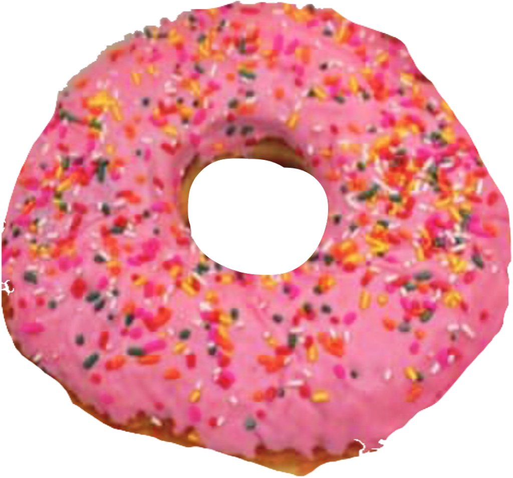 Donut Sticker - Ciambella (1024x954), Png Download