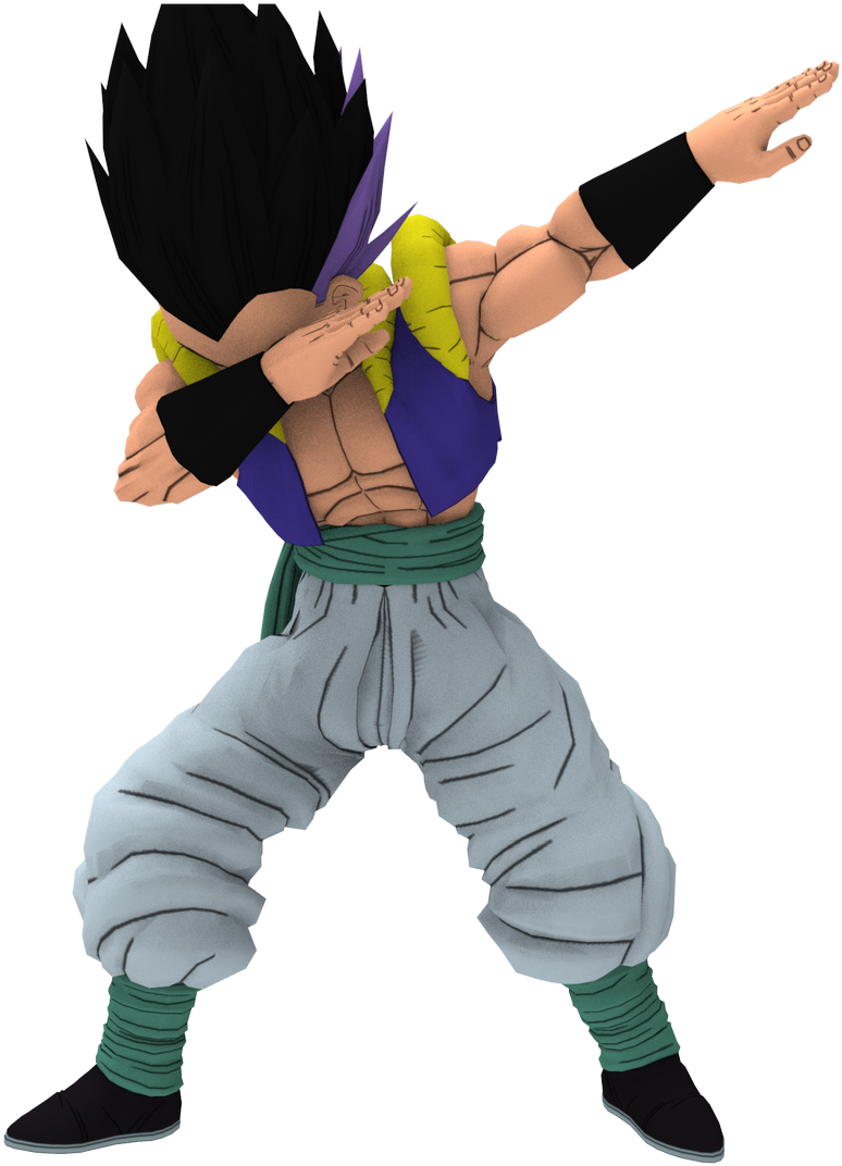 Doctor Flux On Twitter - Gotenks Dabbing (1200x1200), Png Download