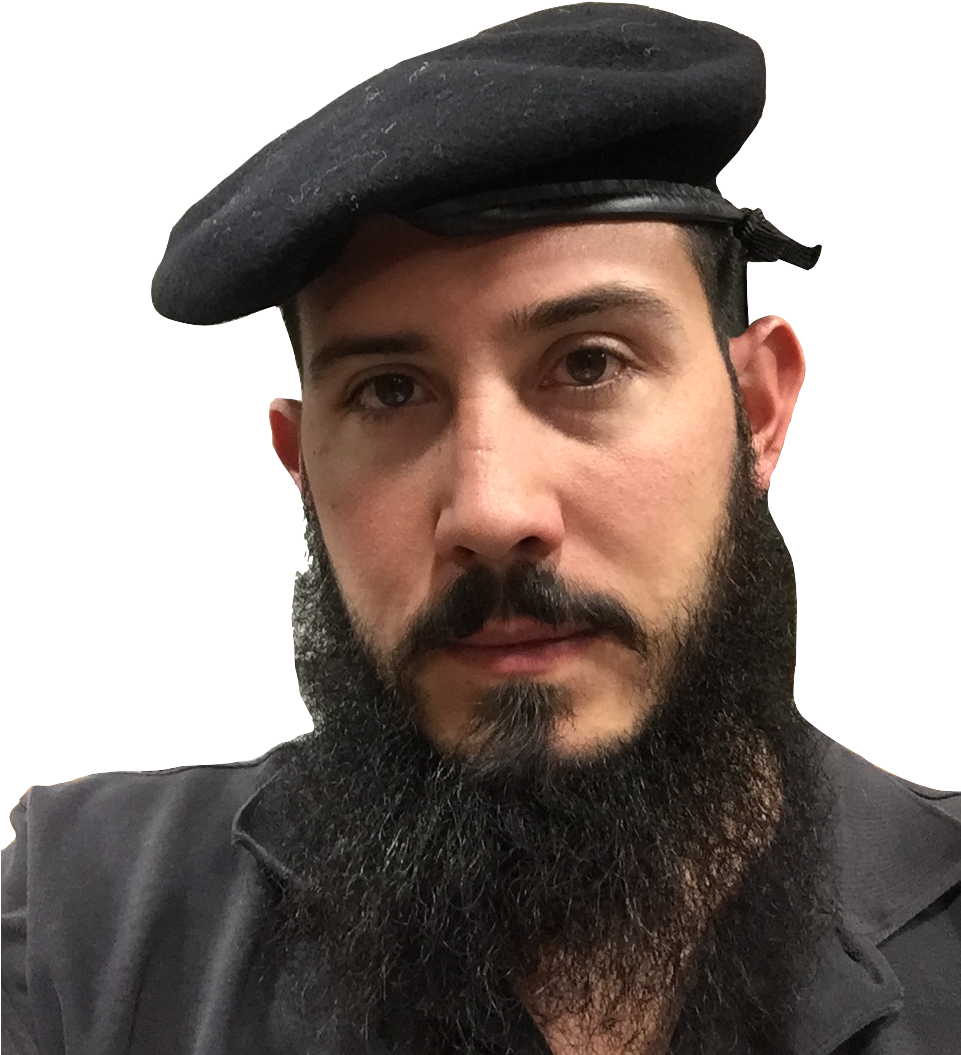 Government Issue Black Wool Beret - Gentleman (960x1280), Png Download