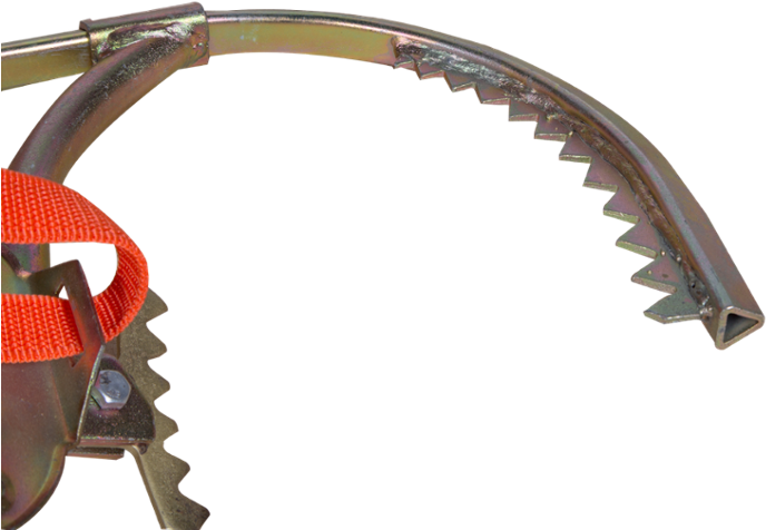 Wood Pole Climber Tree Climbing Shoes With Sharp Teeth - Toy (1000x667), Png Download