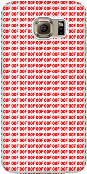 Oof Phone Case - Mobile Phone Case (600x600), Png Download