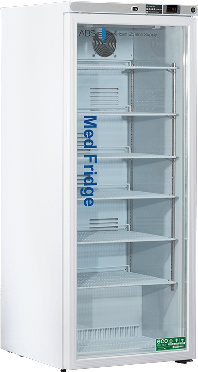 Pharmacy Glass Door Compact Laboratory Refrigerator - Vaccine Refrigerator (451x800), Png Download