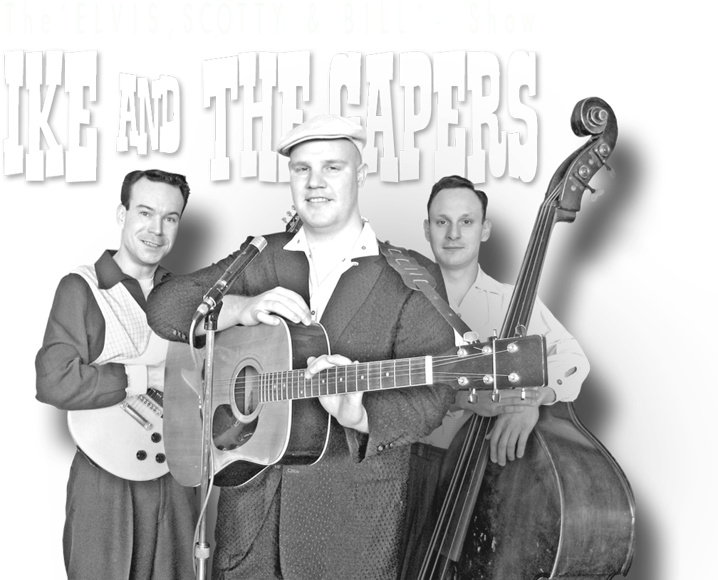 Ike And The Capers (1020x827), Png Download