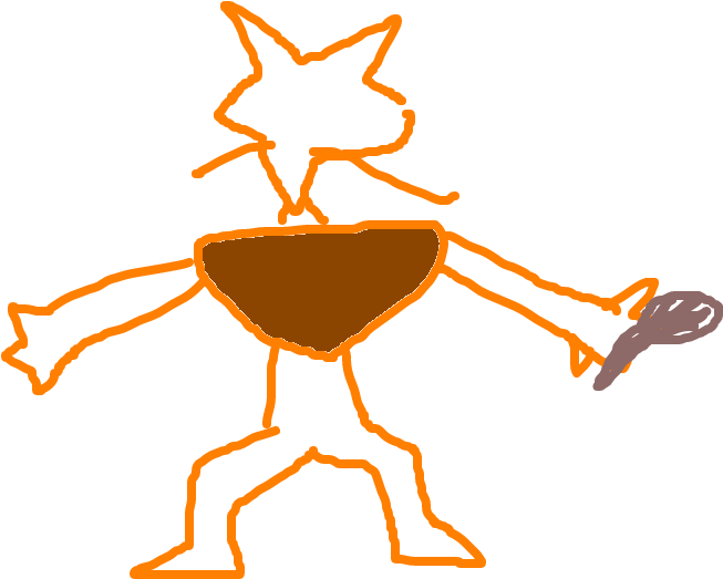 Alakazam - Cartoon (1020x608), Png Download