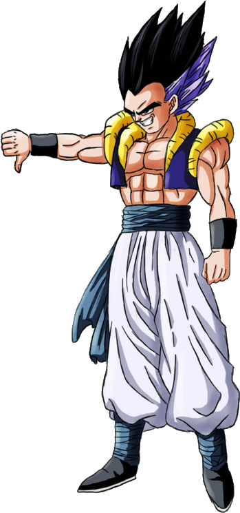 Episode 2 Of “the Ultimate Fighter” Season 18 Begins - Dragon Ball Z Teen Gotenks (560x800), Png Download