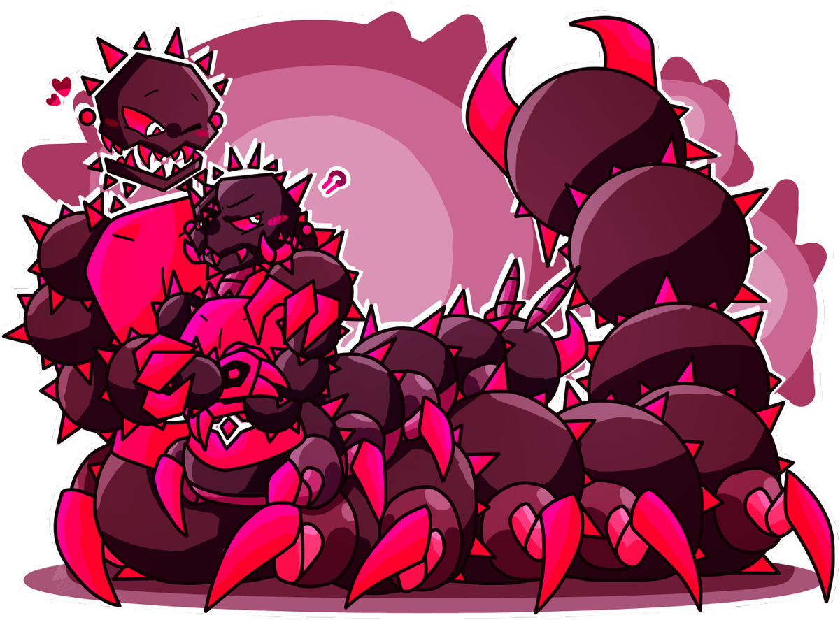 Finishing Up Some Art I Forgot Some Time Ago Oof- - Illustration (1200x893), Png Download