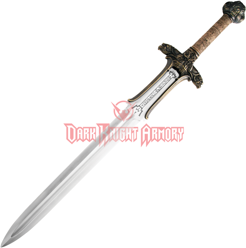 The Atlantean Sword From Conan The Barbarian - Conan Atlantean Sword (850x850), Png Download