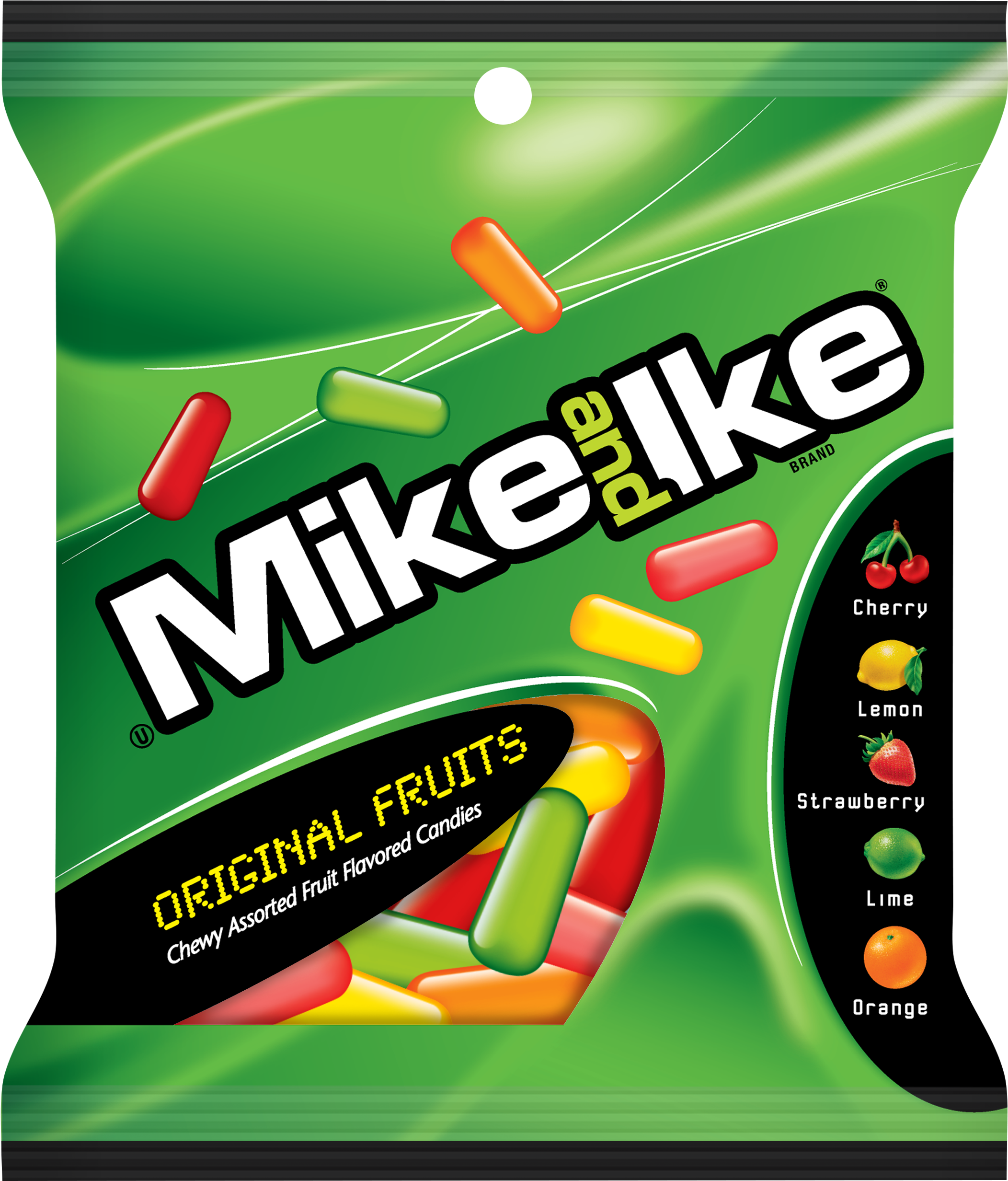 Mike & Ike Peg Bag (3547x4026), Png Download