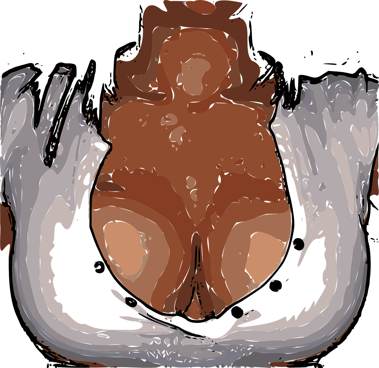 The Dreaded Boob Sweat - Sexy Tits Png Transparent (1280x1241), Png Download