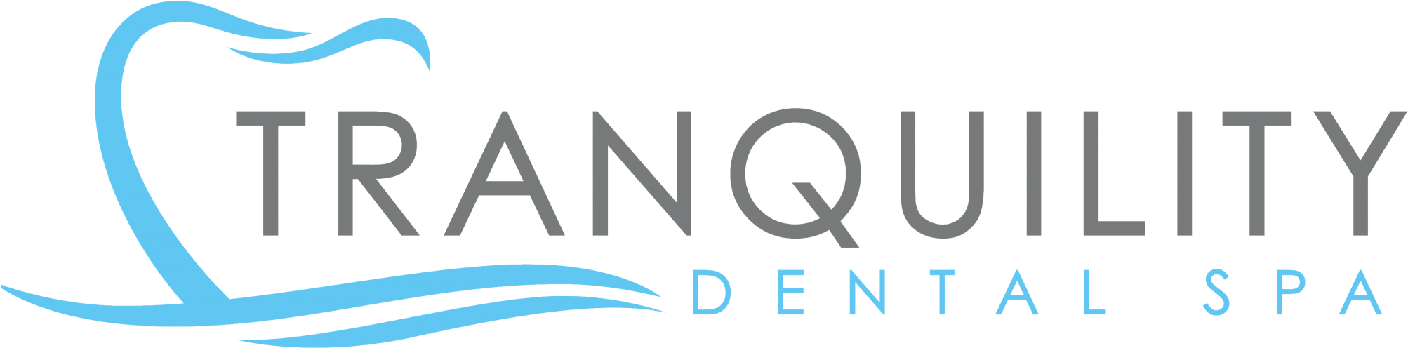 Link To Tranquility Dental Spa Home Page - Graphic Design (2024x539), Png Download