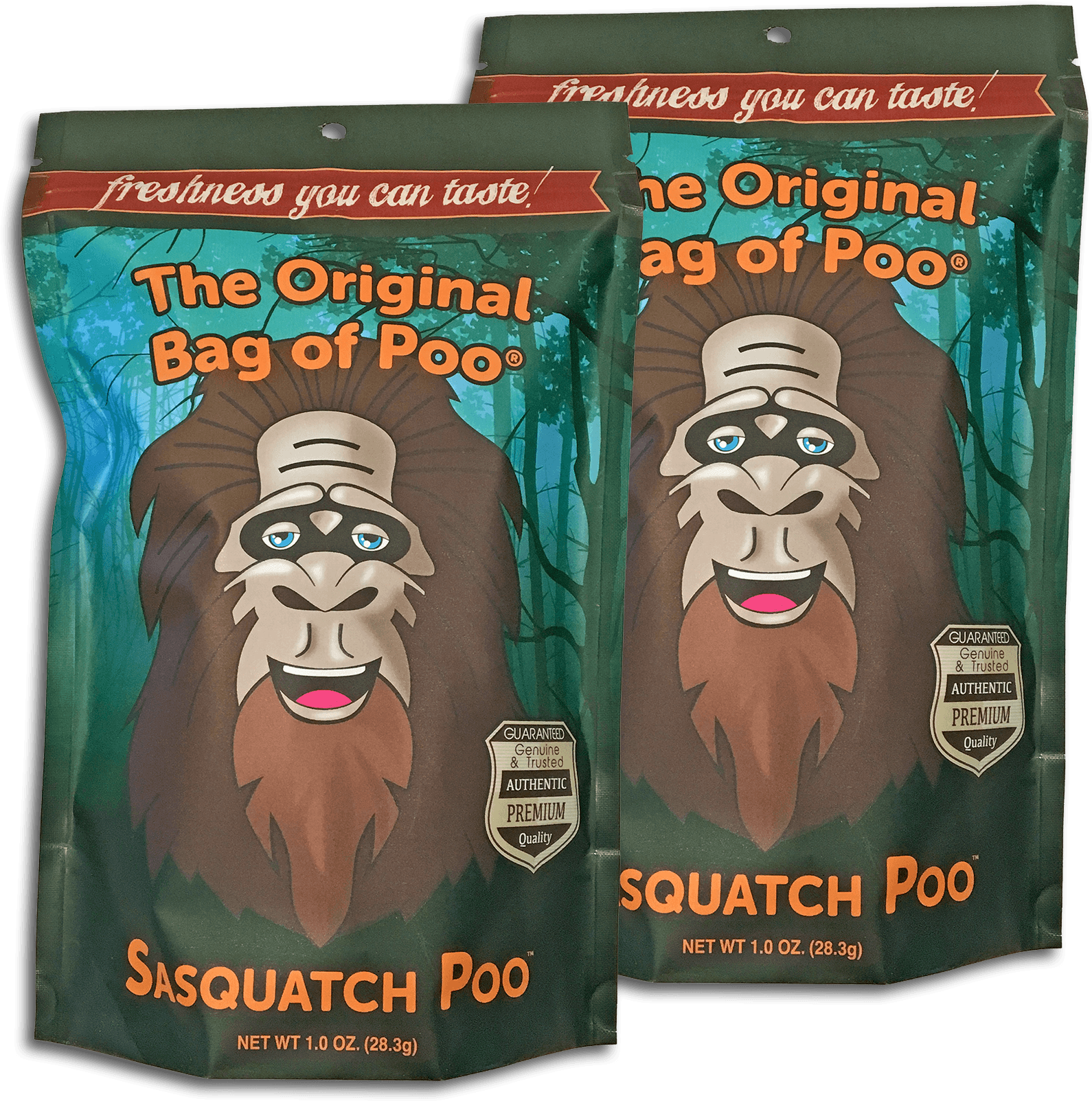 Sasquatch Poo 2 Pack - Sasquatch Poo (2000x2000), Png Download