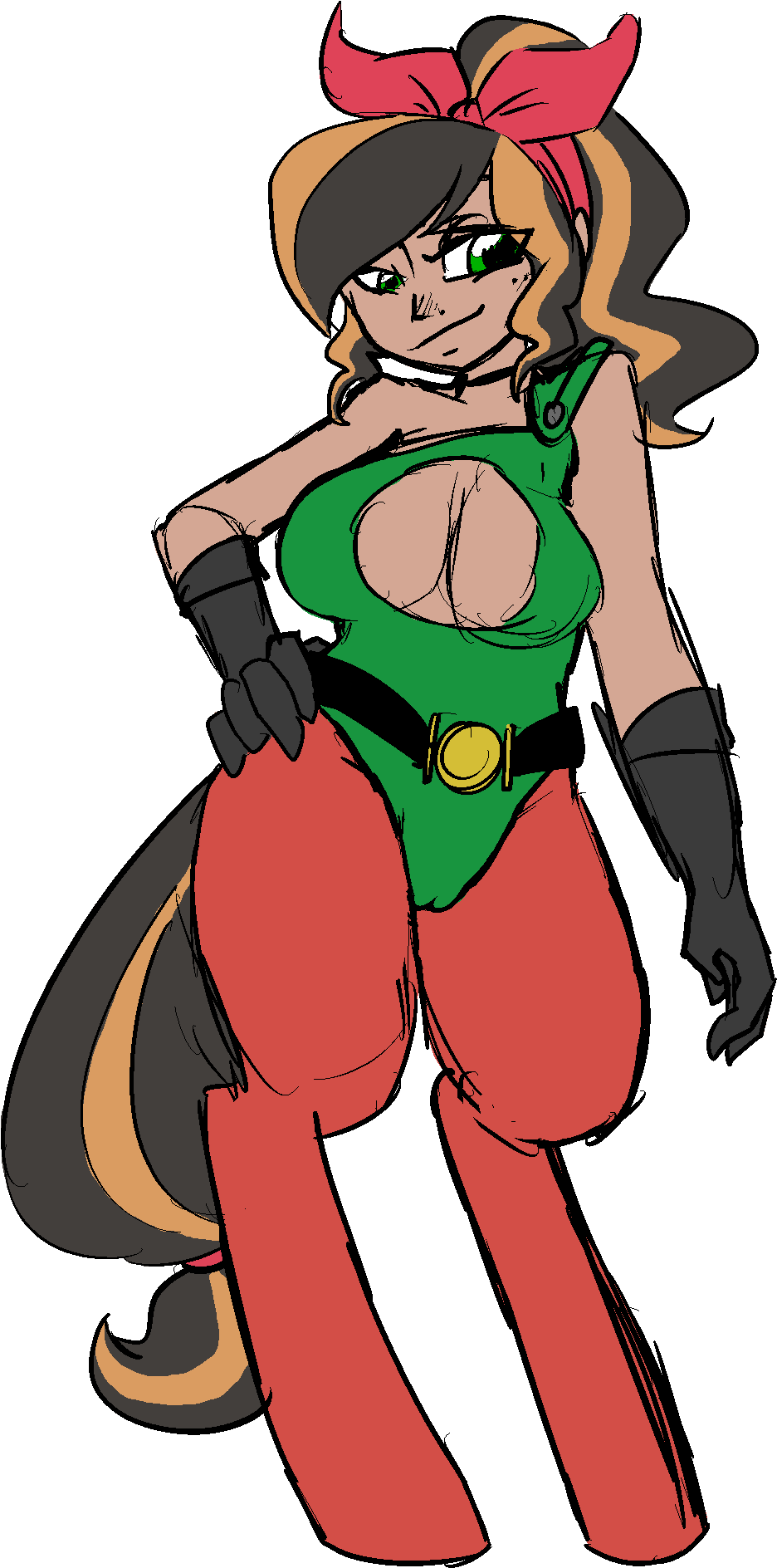 /d/non, Boob Window, Breasts, Cameltoe, Cleavage, Clothes, - Cartoon (978x1920), Png Download