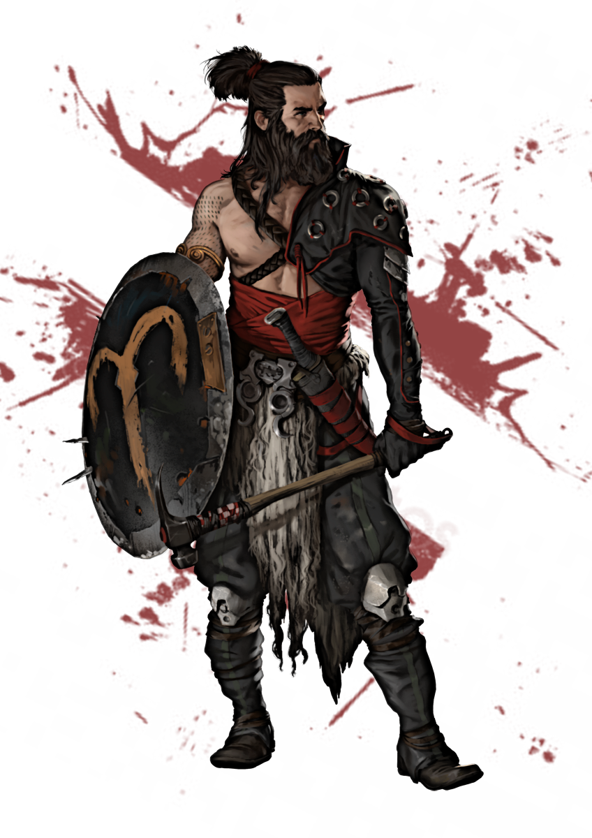 However, The Path Of The Totem Warrior Is Only Taken - Young Life (848x1200), Png Download