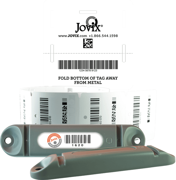 Passive Rfid - Machine (600x612), Png Download