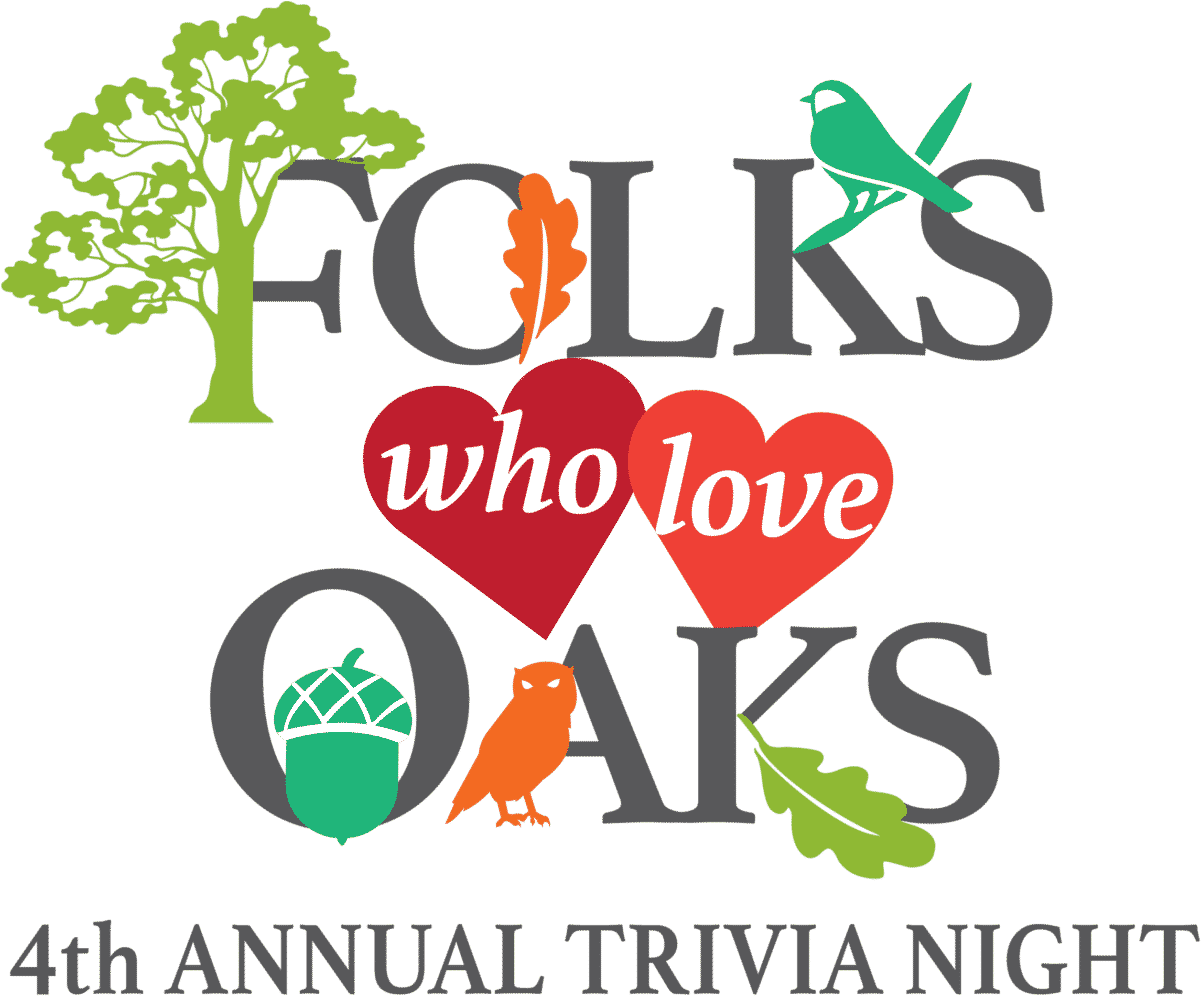 Folks Who Love Oaks Logo - Illustration (1200x1040), Png Download