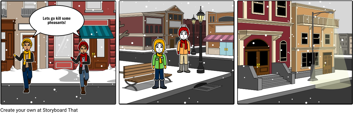 What Happened During The Snow Storm - Cartoon (1164x385), Png Download