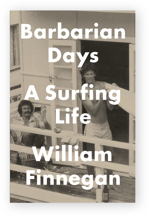 Seasicksurf Barbarian Days A Surfing Life William Finnegan - Poster (1000x1000), Png Download