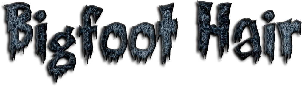 A Real Bigfoot Hair Sample Is Analyzed Under A Micro-cam - Number (1024x302), Png Download