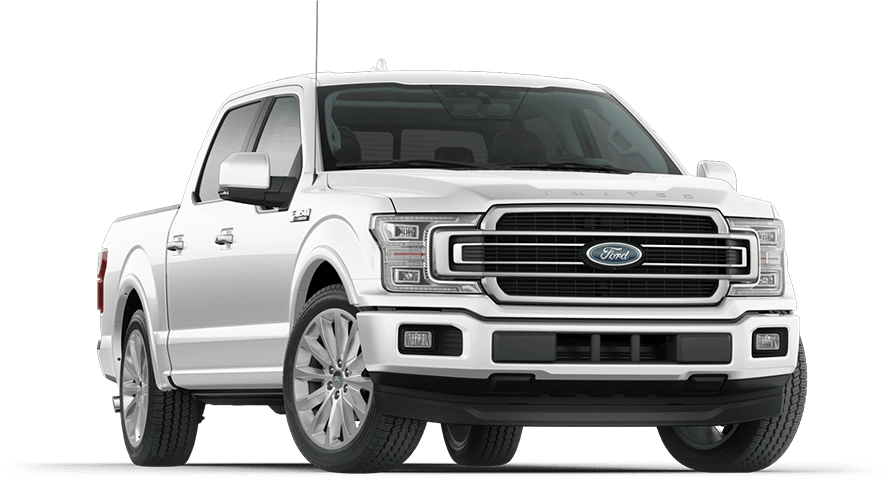 Mack Grubbs Ford, Inc - 2018 Ford F 150 Limited White (889x483), Png Download