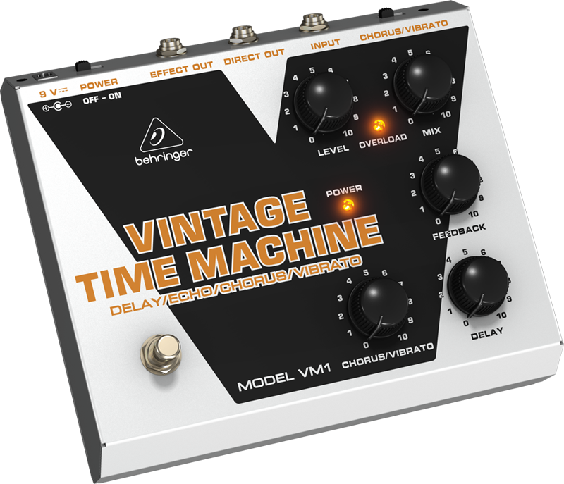 Behringer Vintage Time Machine - Behringer (800x687), Png Download