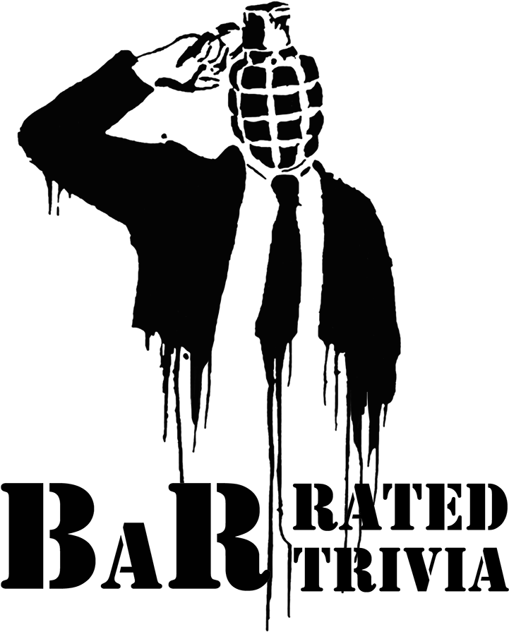 Upcoming Trivia Nights - Banksy Black And White (800x930), Png Download