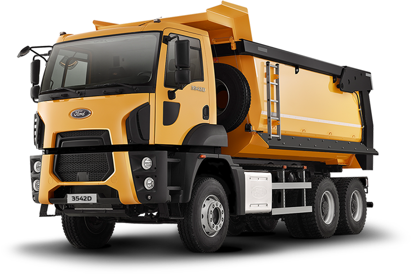 3542d Dc - Ford Cargo 4142 D (859x558), Png Download