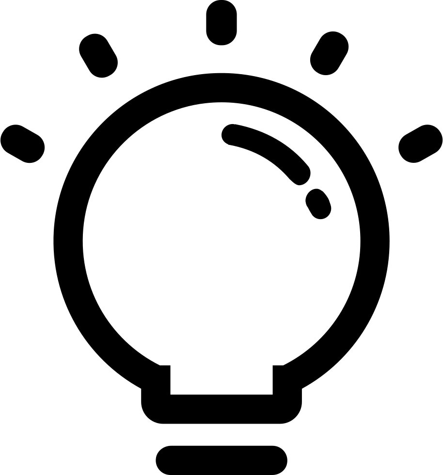 Png File Svg - Idea (914x980), Png Download