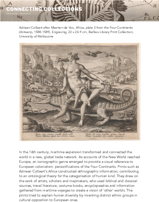 Pdf - Africa, From The Four Continents (595x842), Png Download