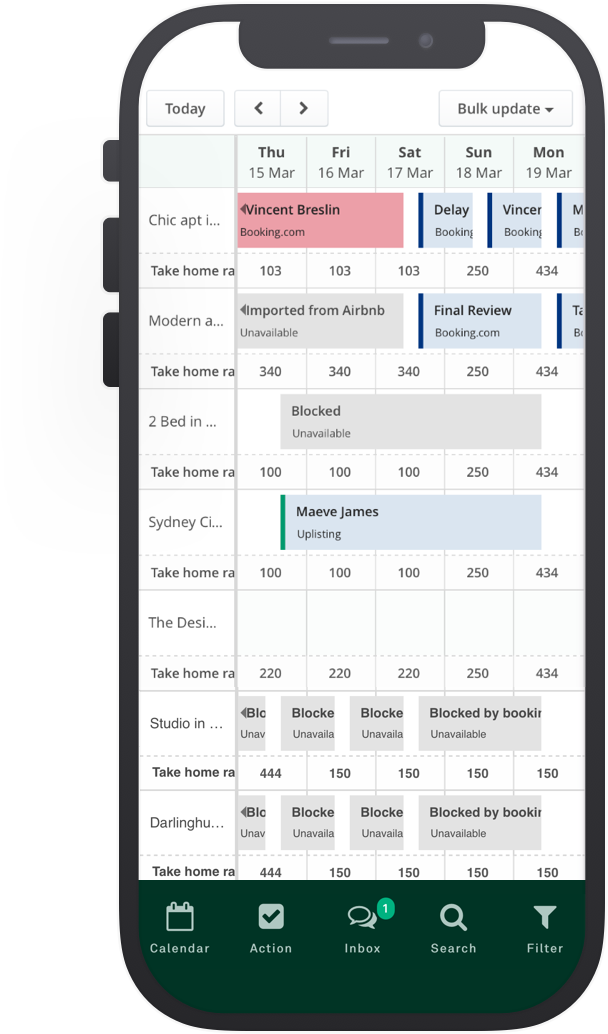 Import Your Listings From Airbnb - Iphone (870x1314), Png Download