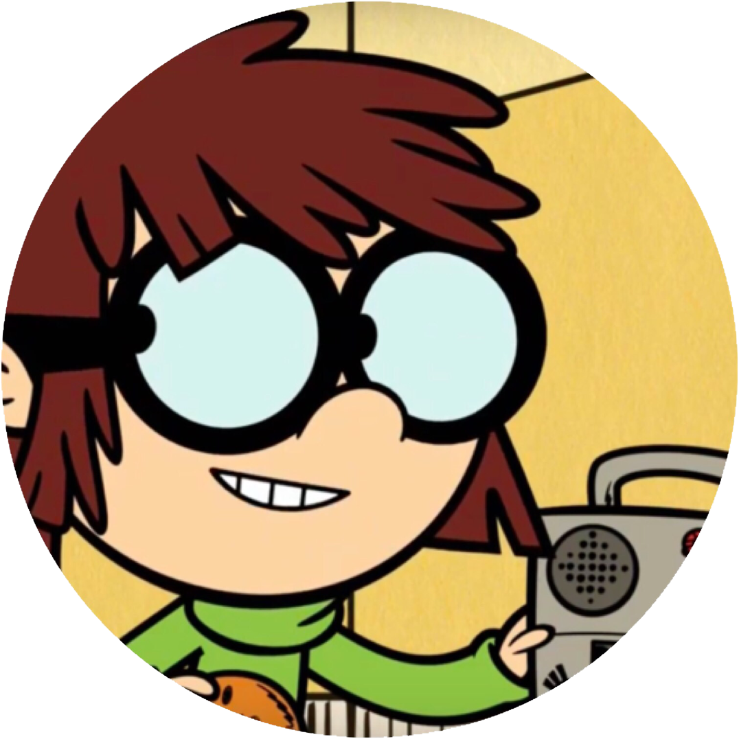 The Loud House Loud House Lisa Lisa Loud Friend Or - Loud House Lisa (1076x1076), Png Download