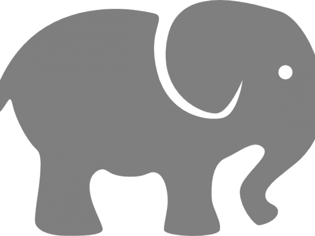 Elephant Clipart Free (640x480), Png Download